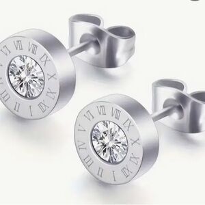 Boho-Vintage Inspired Roman Numeral Earrings